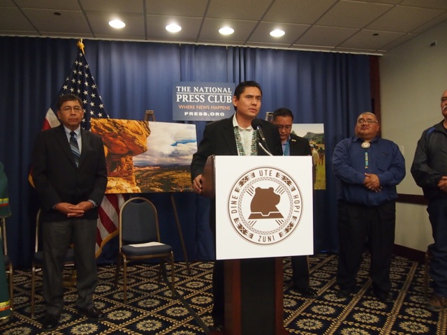 Image from the press conference